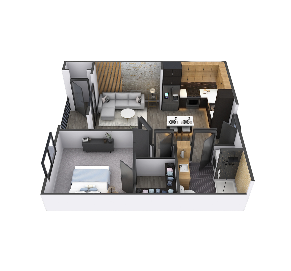 apartments in st louis mo soho A1-2