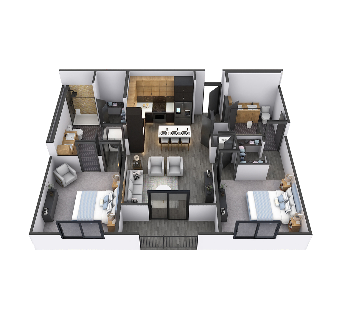 apartments in st louis mo soho B2