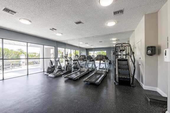 Cardio Section at Waterview at Coconut Creek, Florida 33073