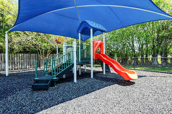 A playground at Waterview at Coconut Creek, Coconut Creek, Florida