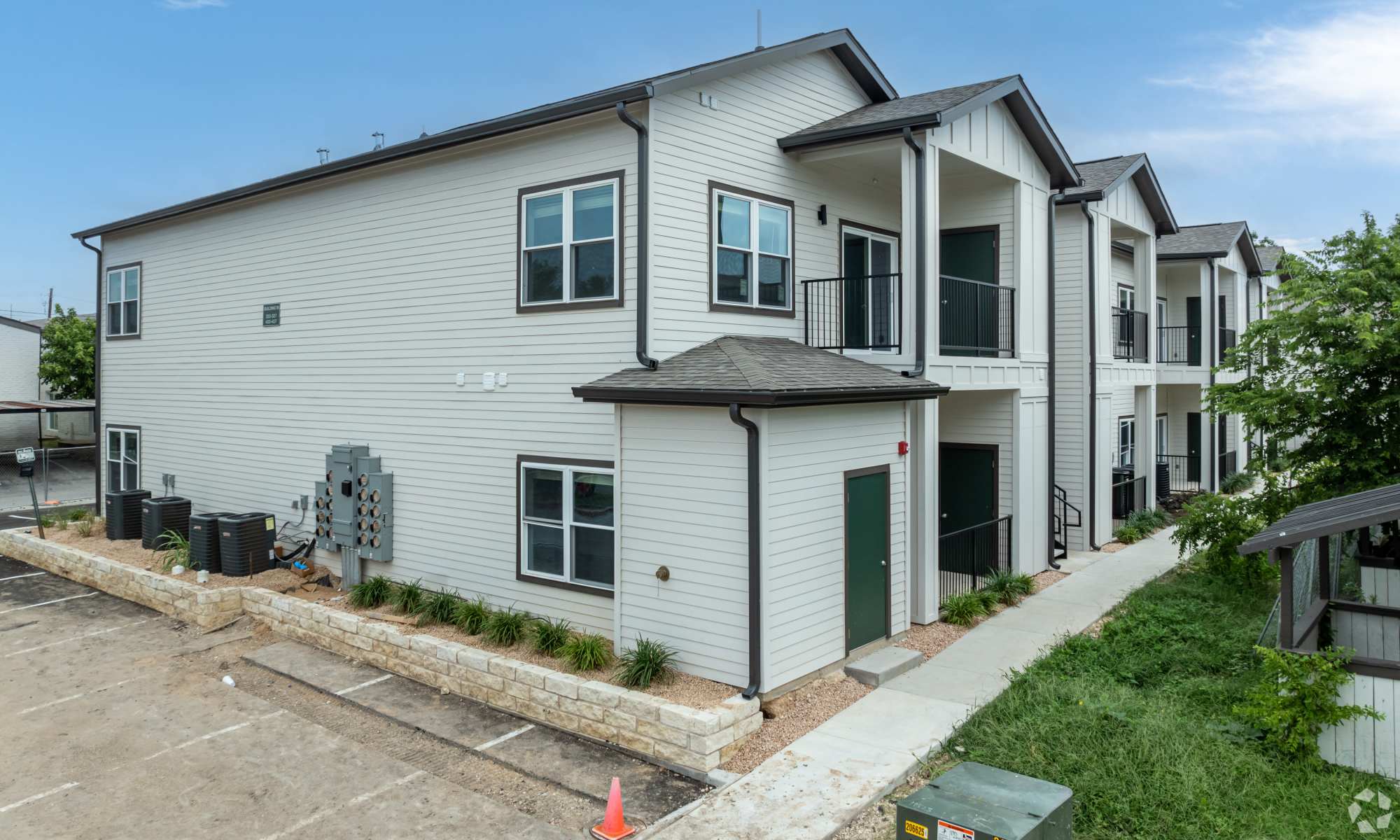 Modern apartments at Sangria Park in Austin,Texas