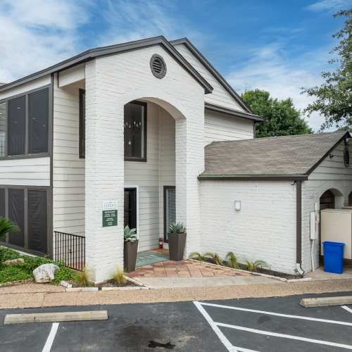 Modern apartments at Sangria Park in Austin, Texas