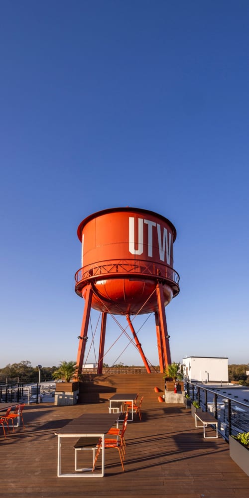 Modern amenities at Union Terminal Warehouse in Jacksonville, Florida