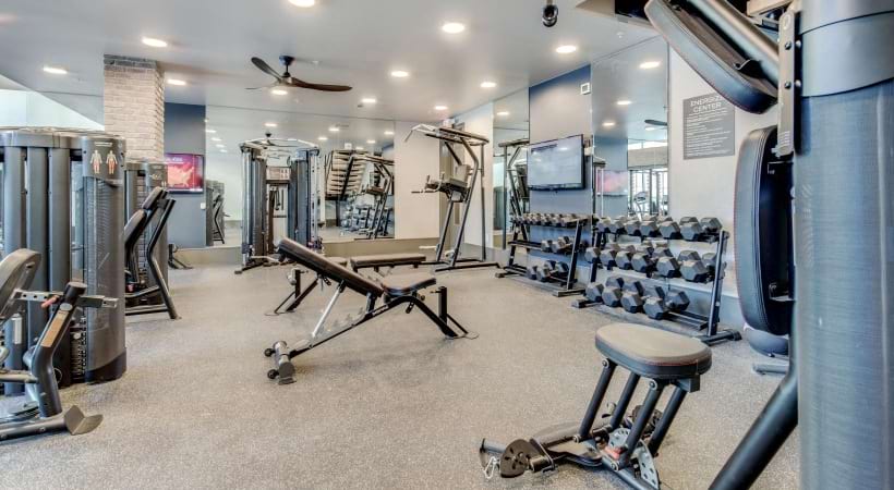 Arabelle Lincoln Station 24 hour gym