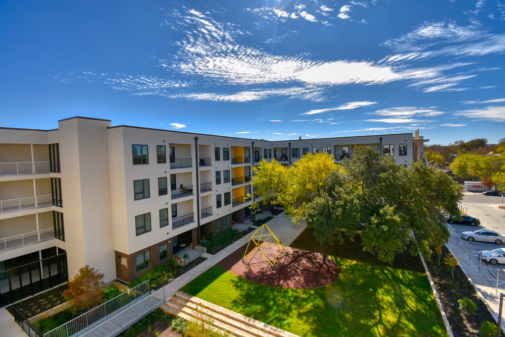 Community exterior