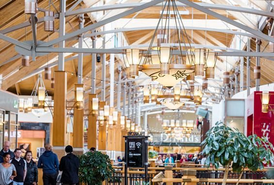 alt="Shop at neighboring Park Meadows Mall"