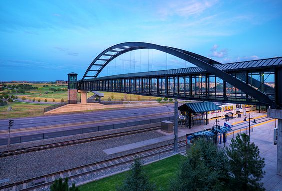 alt="Nearby Light Rail connects residents to downtown"