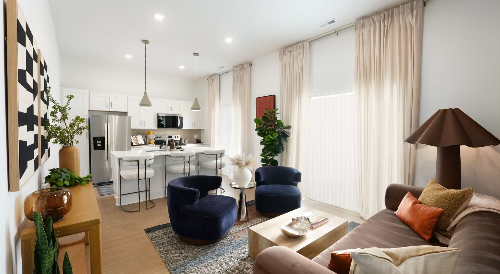 Curio Floorplan