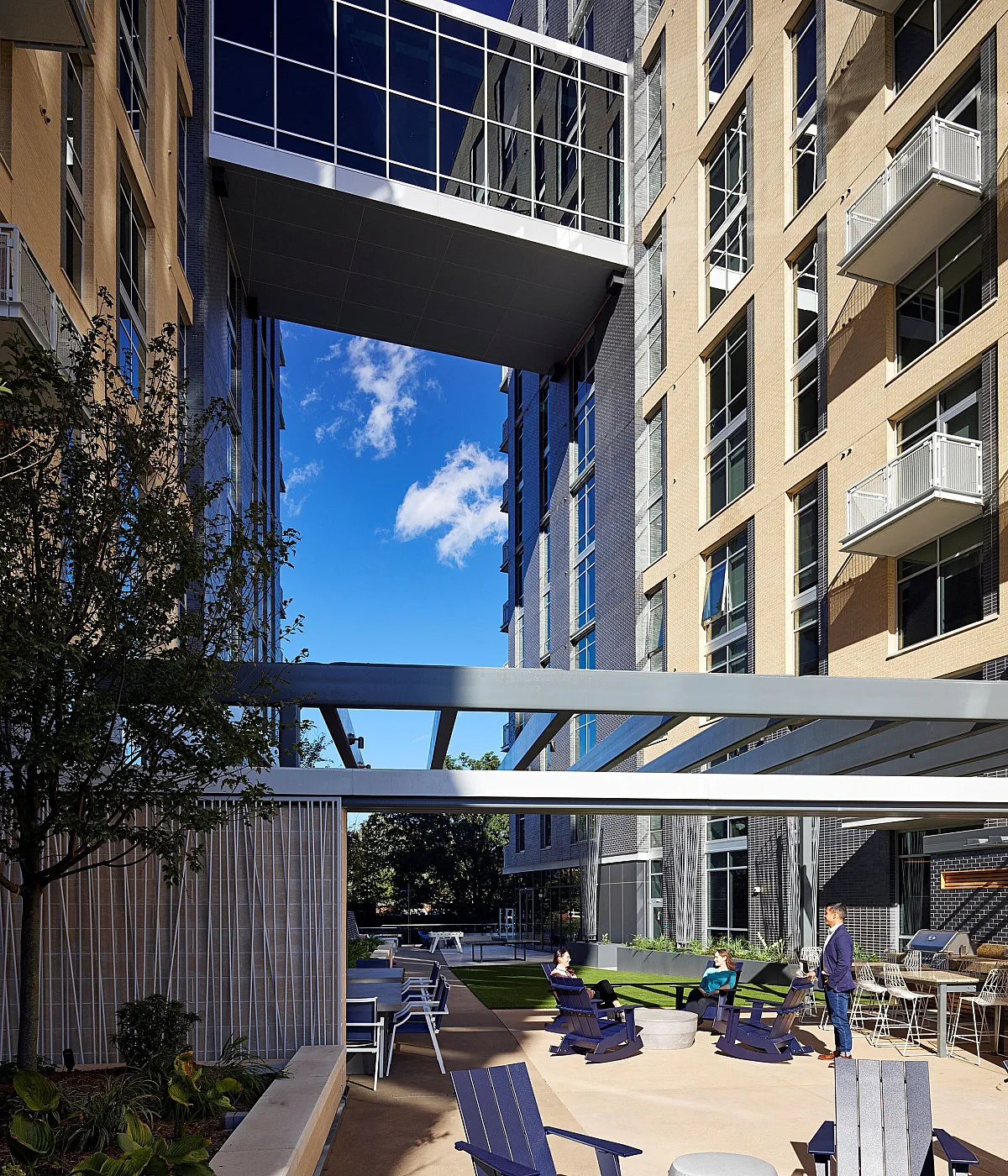 Exterior Sky Bridge
