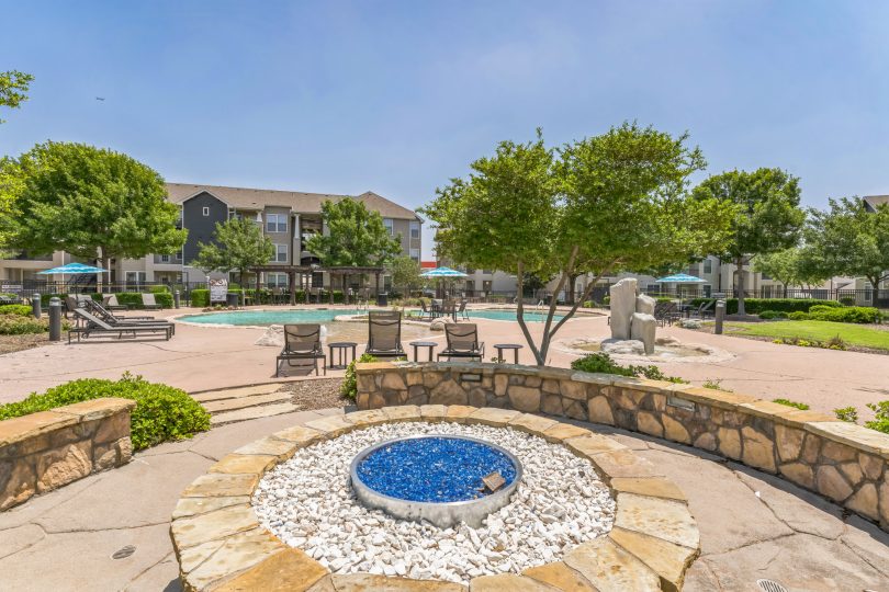 the pool at The  Wyatt at Presidio Junction
