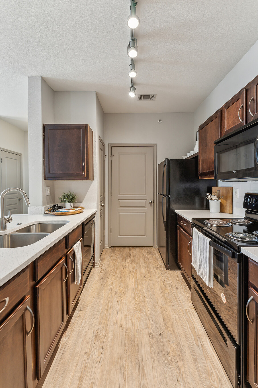 kitchen at The  Wyatt at Presidio Junction