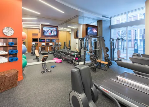 Fitness room