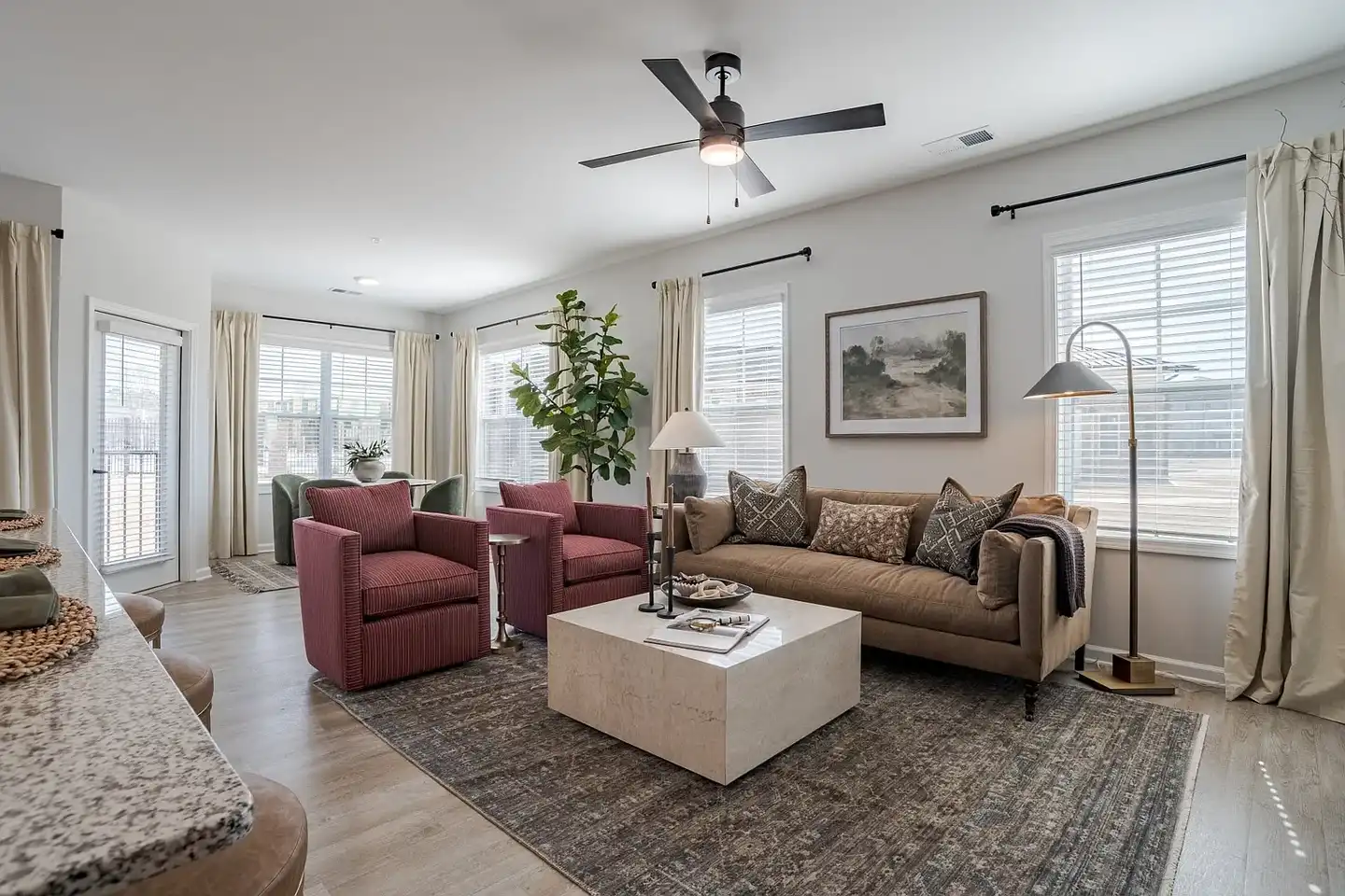 The Carolinian Apartments - Wilson, NC