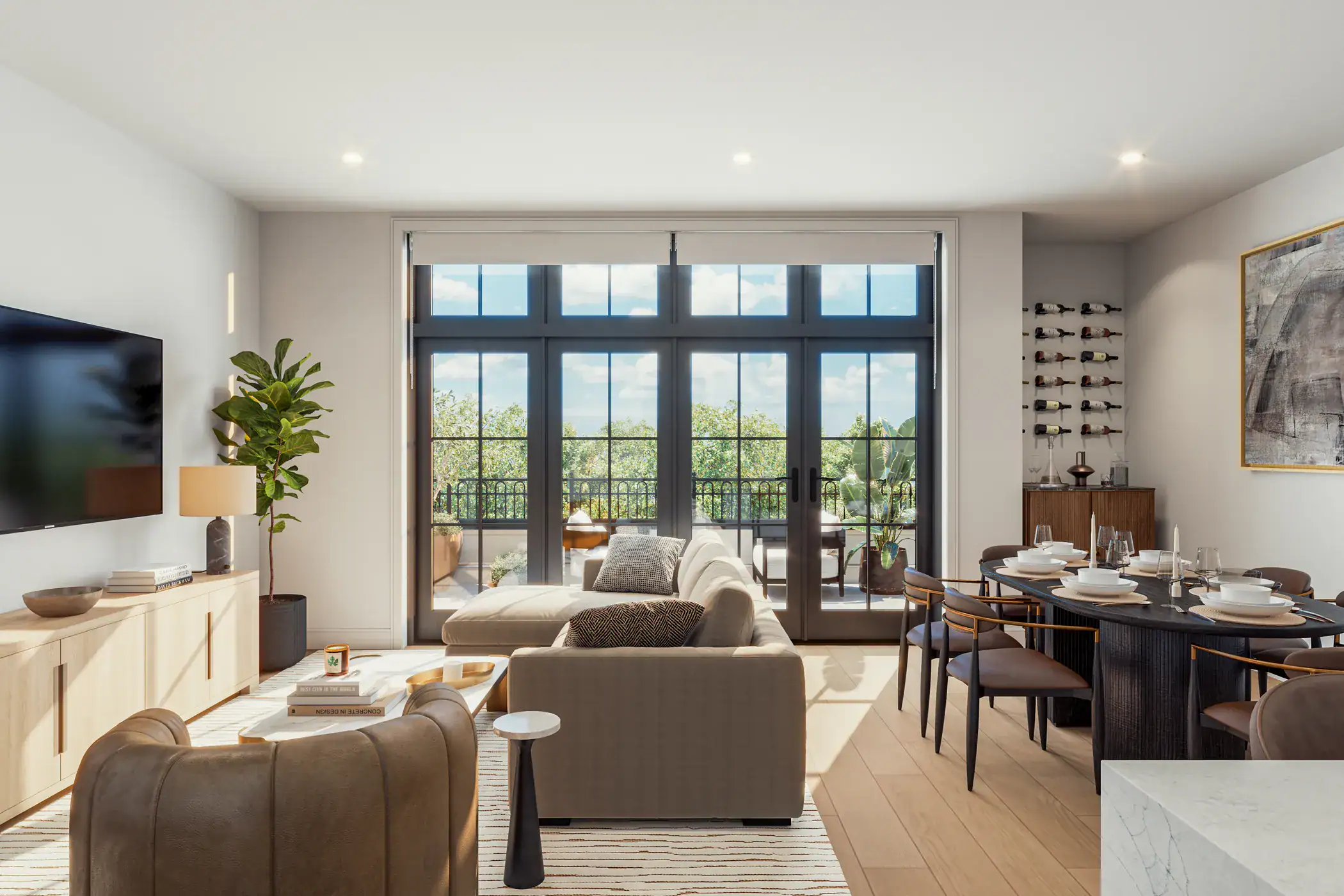 Apartments