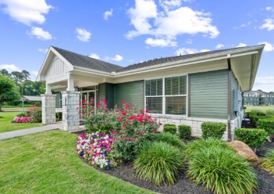 Newport Village Exterior