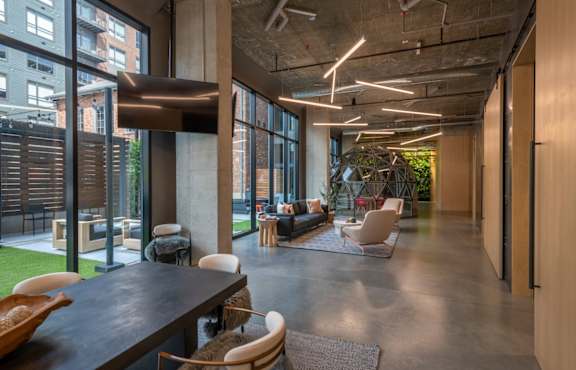 Open Lounge at The Audubon New Haven, New Haven, 06511