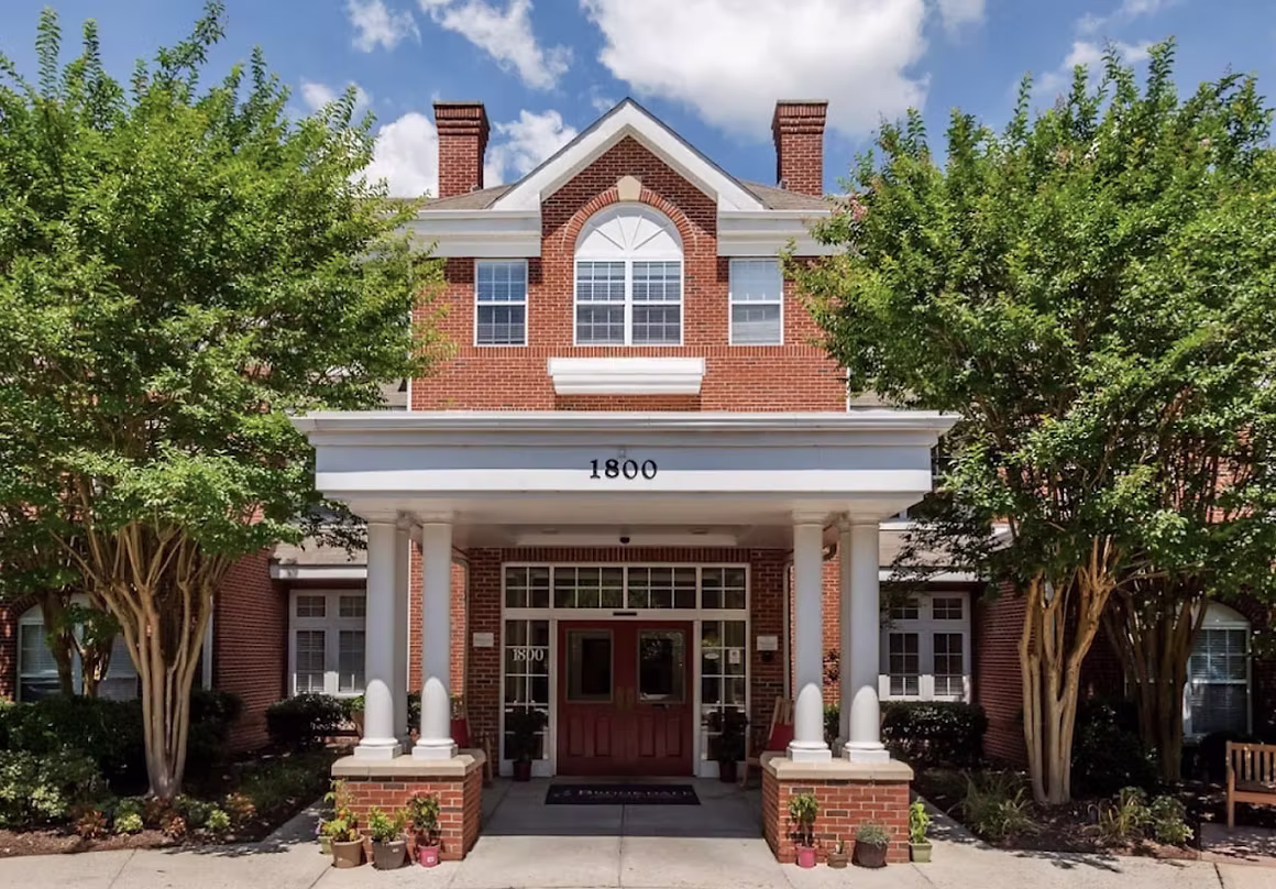 The Berkeley building at 1800 Gaskins Road in Short Pump
