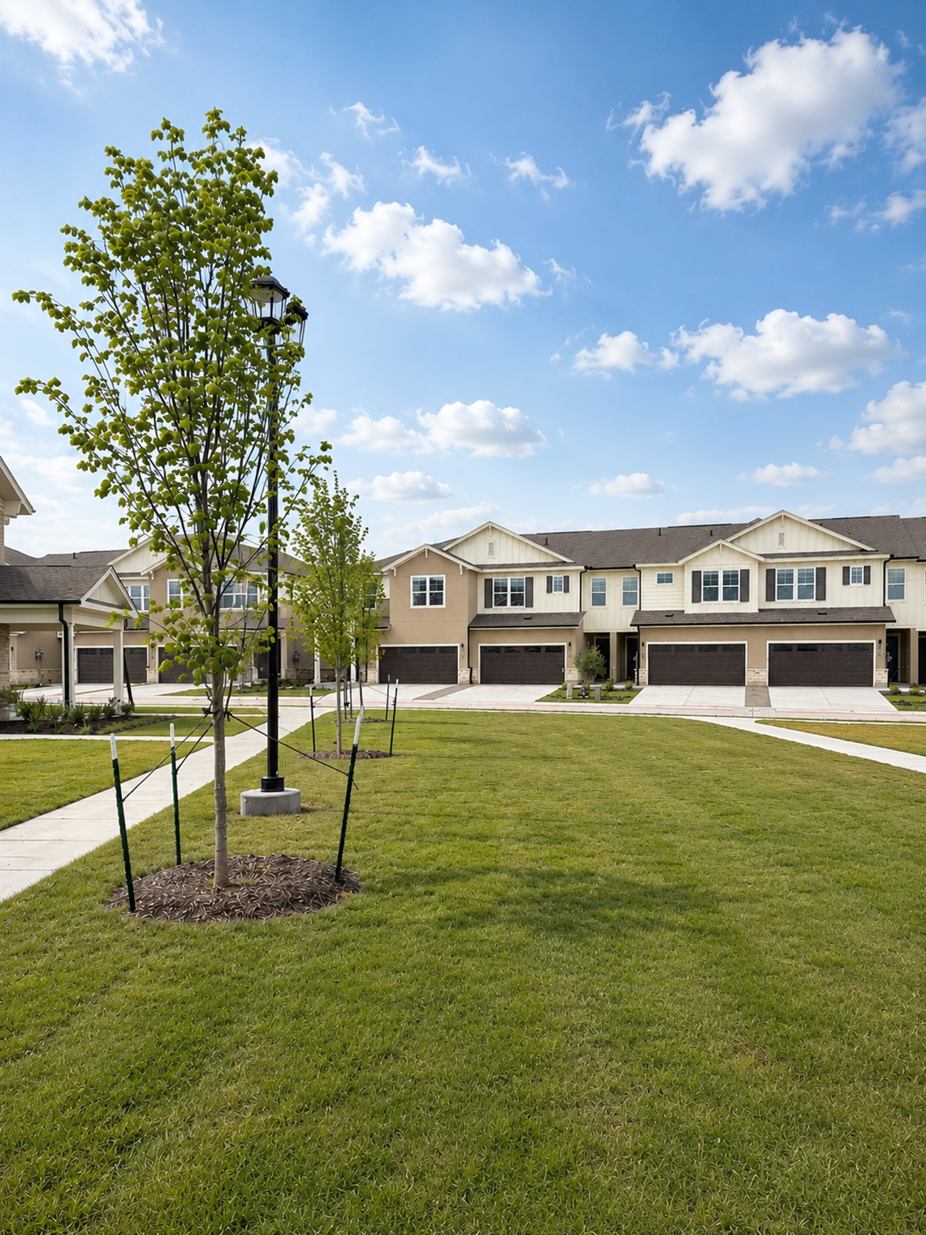 What types of homes are available?