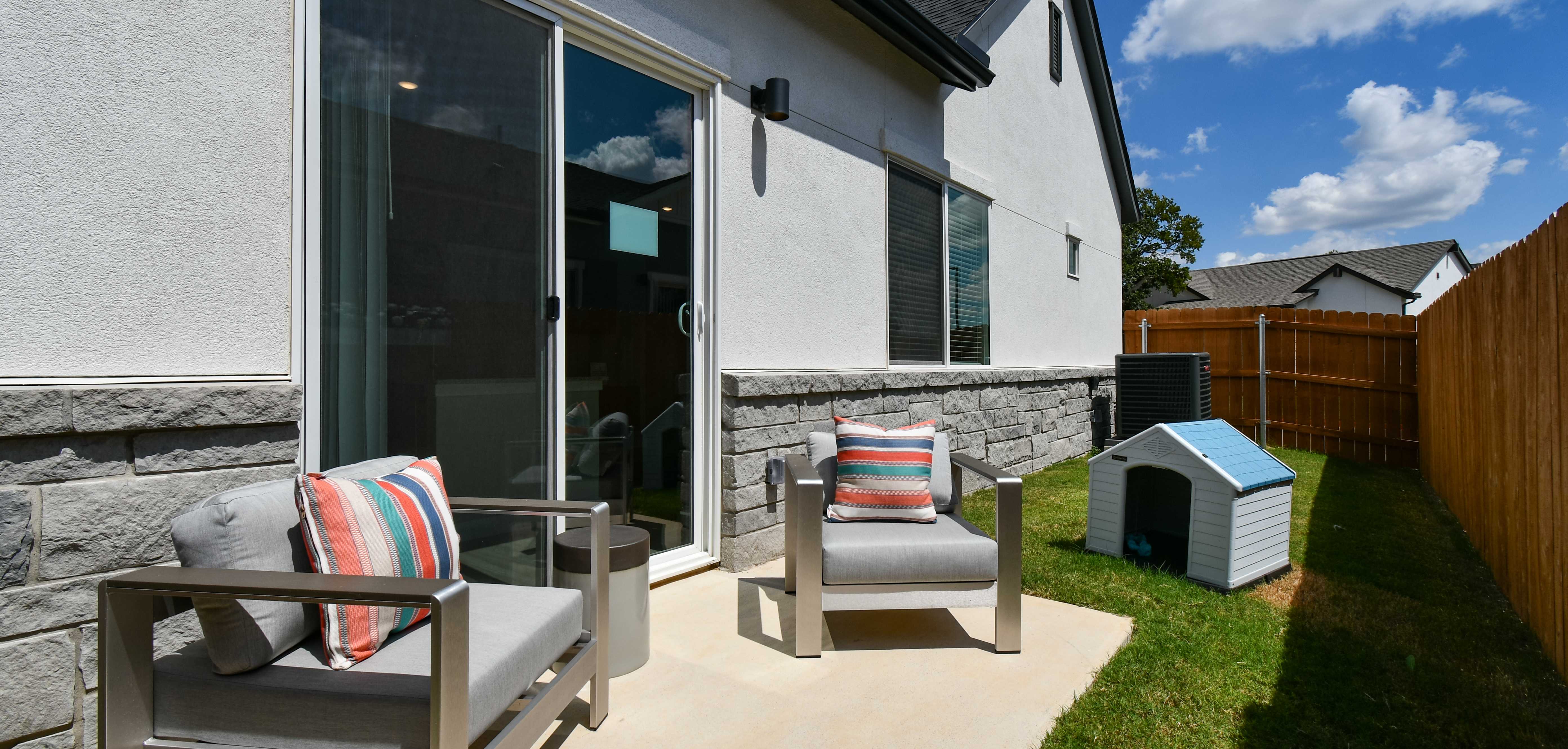 Pet-Friendly Private Backyard at Avilla Berry Creek Highlands, Georgetown, TX 78633