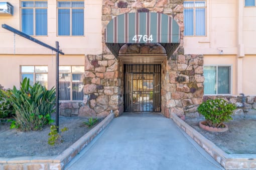 Main entrance