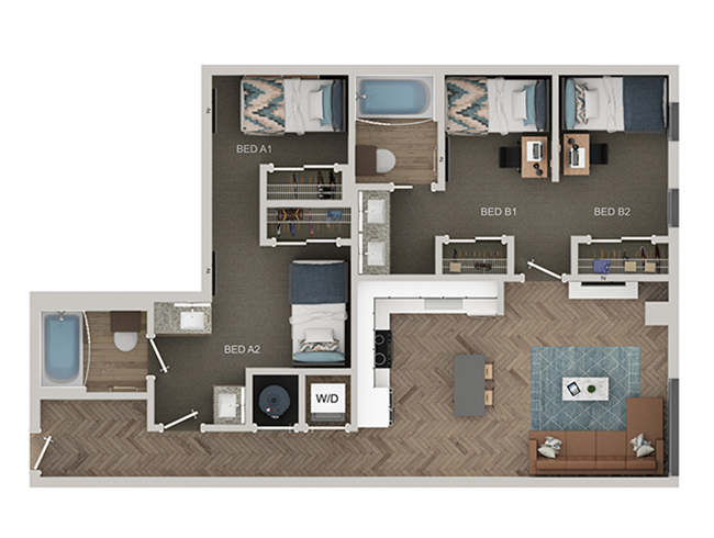 B8 floor plan