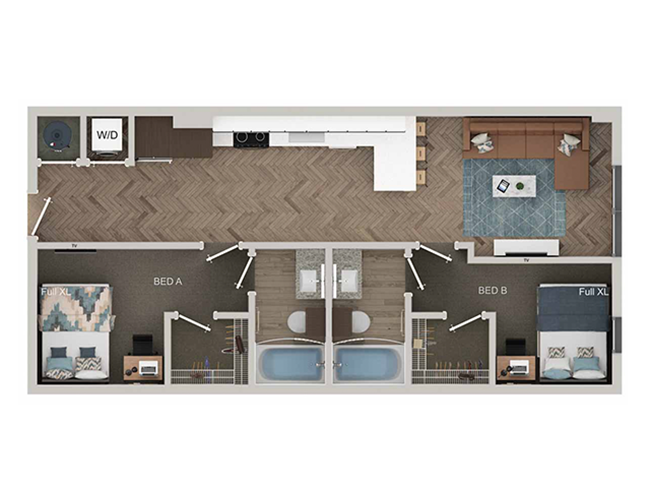 B2 floor plan