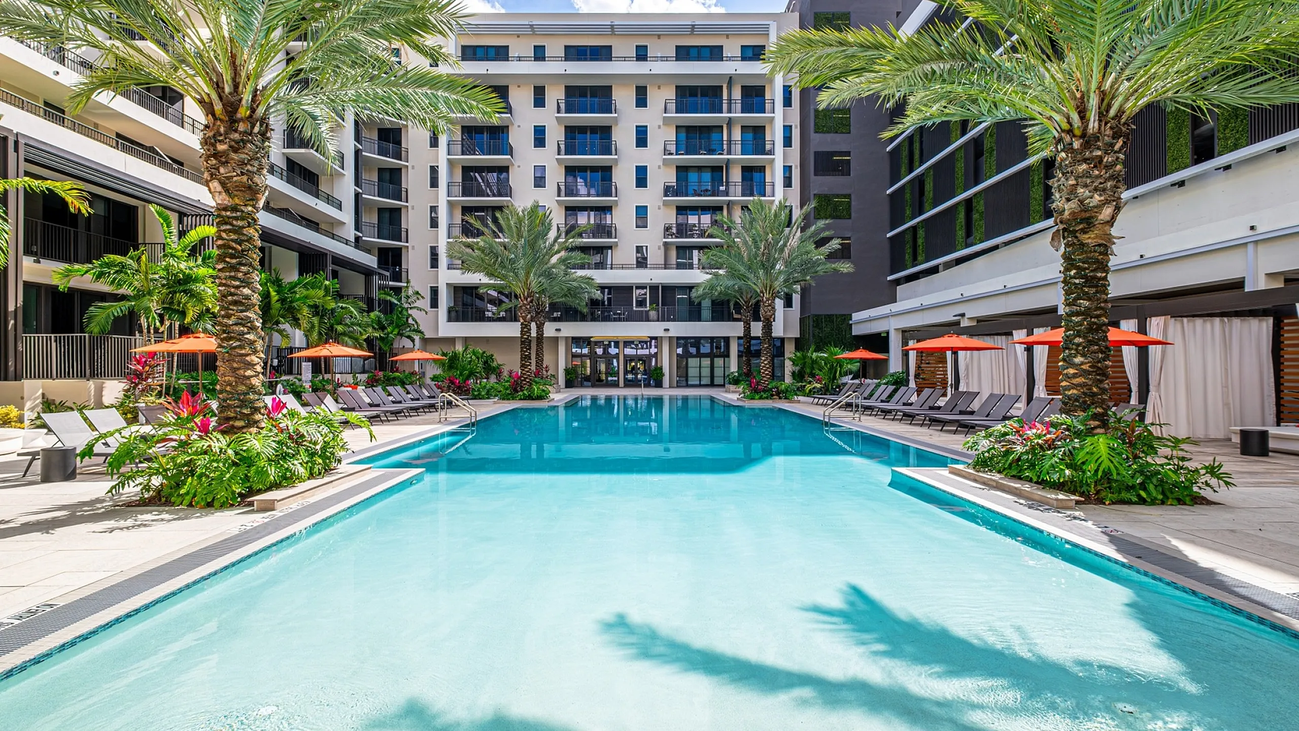 Pool at Miramar