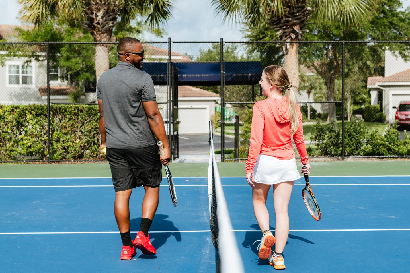 Sun’s out, rackets out 🎾☀️ Our pickleball and tennis courts are always serving up fun, friendly...