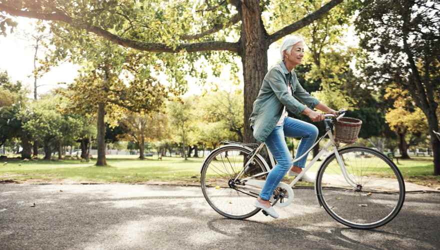 The neighborhood at Savannah House of Yukon Seniors in Yukon, Oklahoma