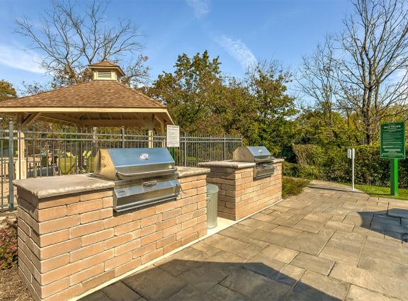 Community Grills at Falls Village Apartments, Maryland