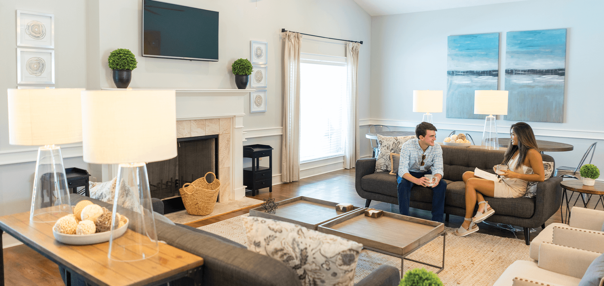 Berry Hill Place Common area
