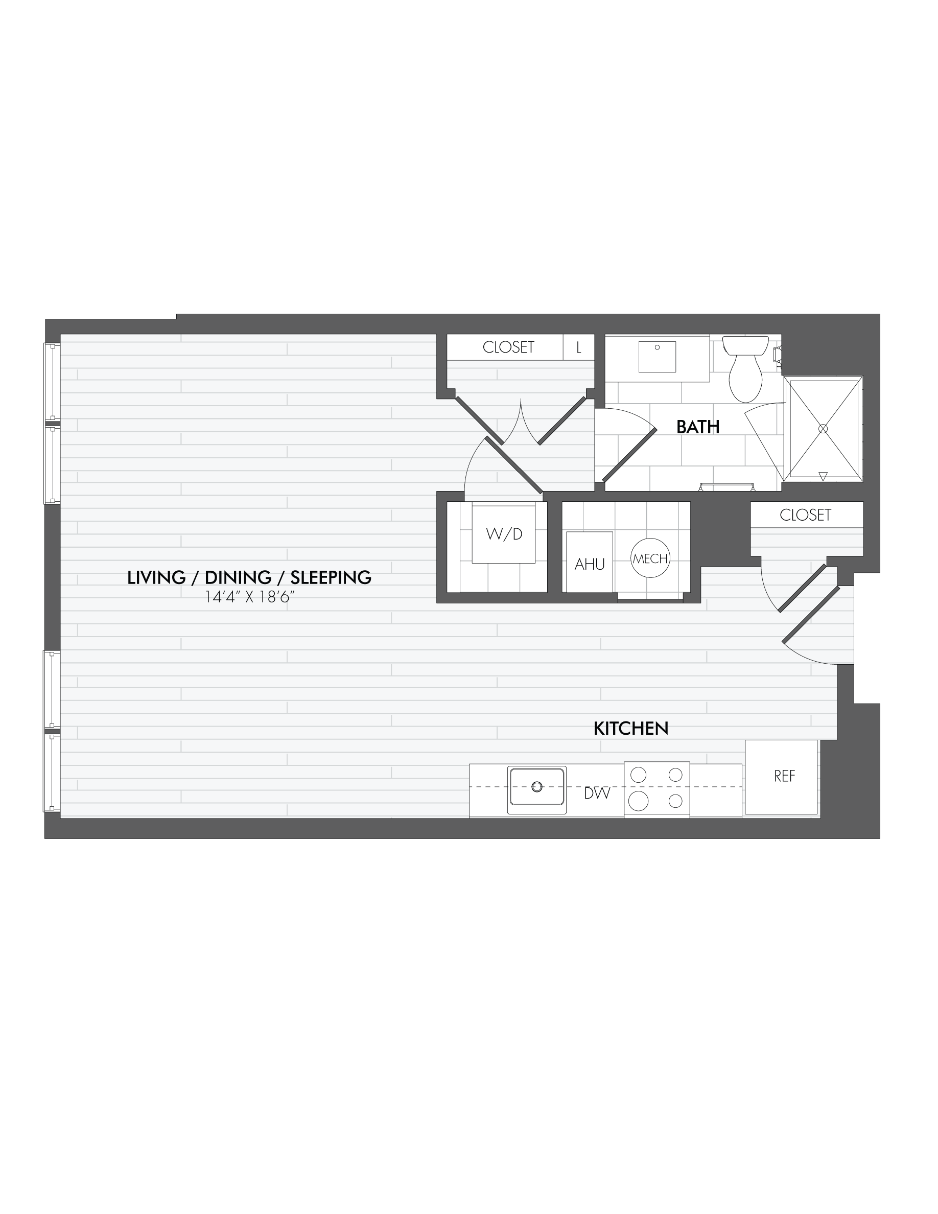 Unit 5307 floorplan thumb image