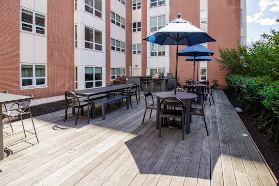 Sundeck at The Amelia in Quincy, MA 02169