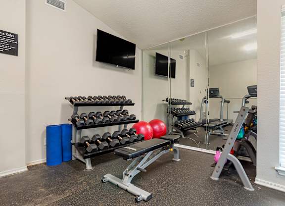 Fitness Center at Reflection Pointe, Flowood, 39232
