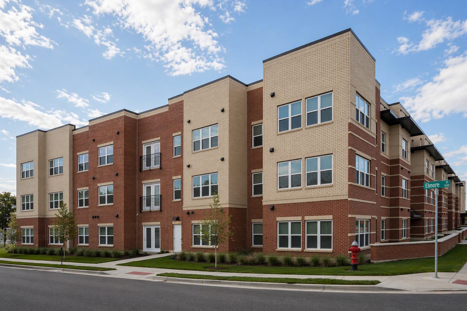 Apartments at The Veranda at North Main in Columbia, South Carolina