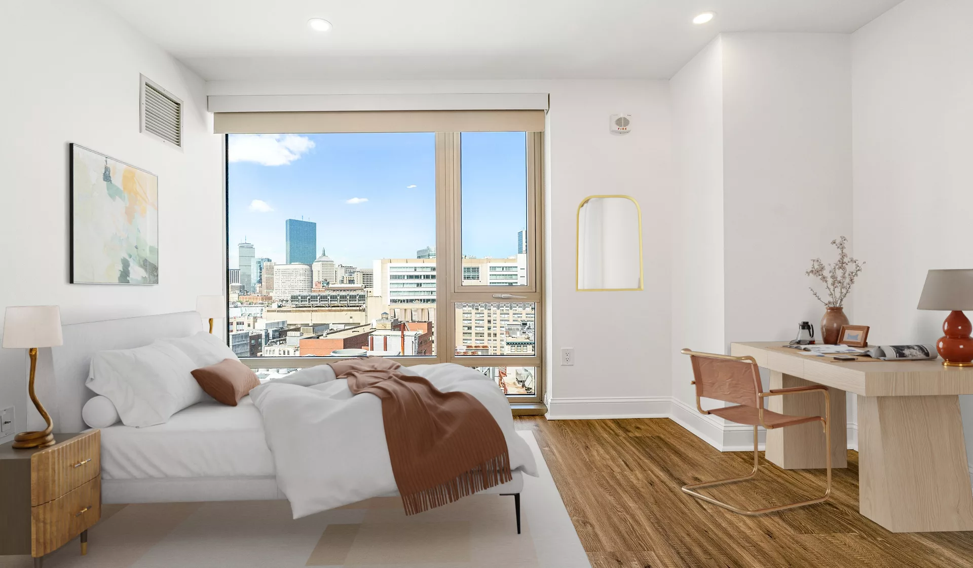 One Greenway - Boston, MA - living room