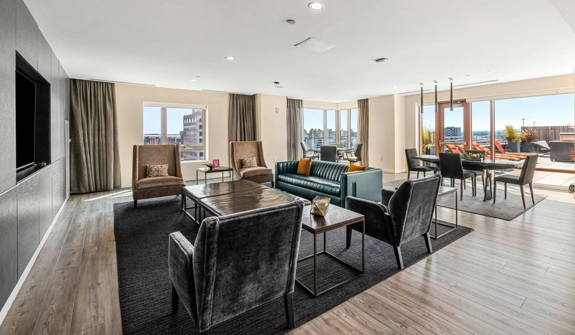 One Greenway - Boston, MA - Lounge