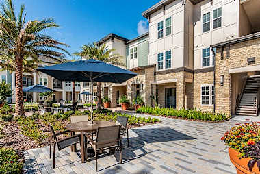 The Alexander at Sabal Point Outdoor Patio