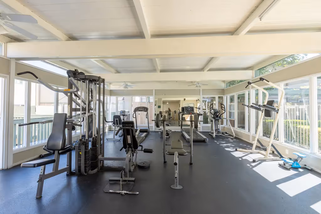 Fitness center