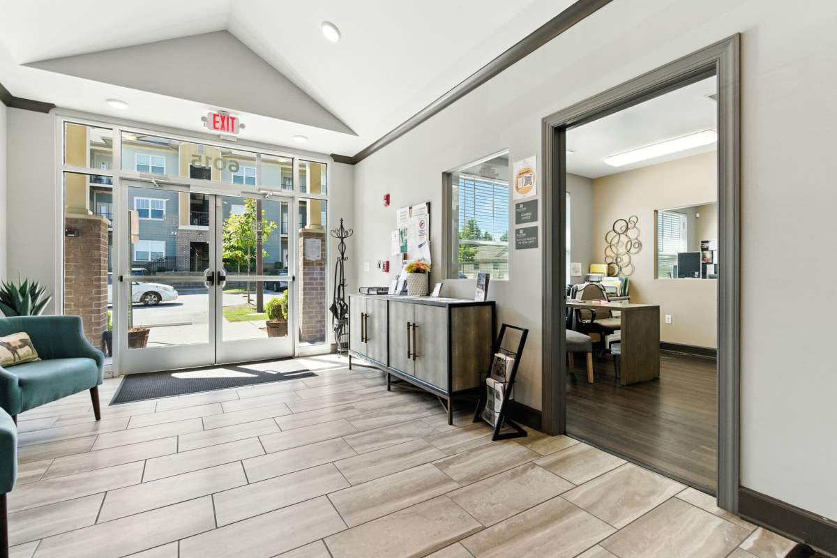 Clubhouse at Bristol Bluffs Apartments in Louisville, Kentucky