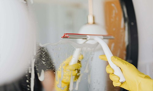 Cleaning and Sanitizing