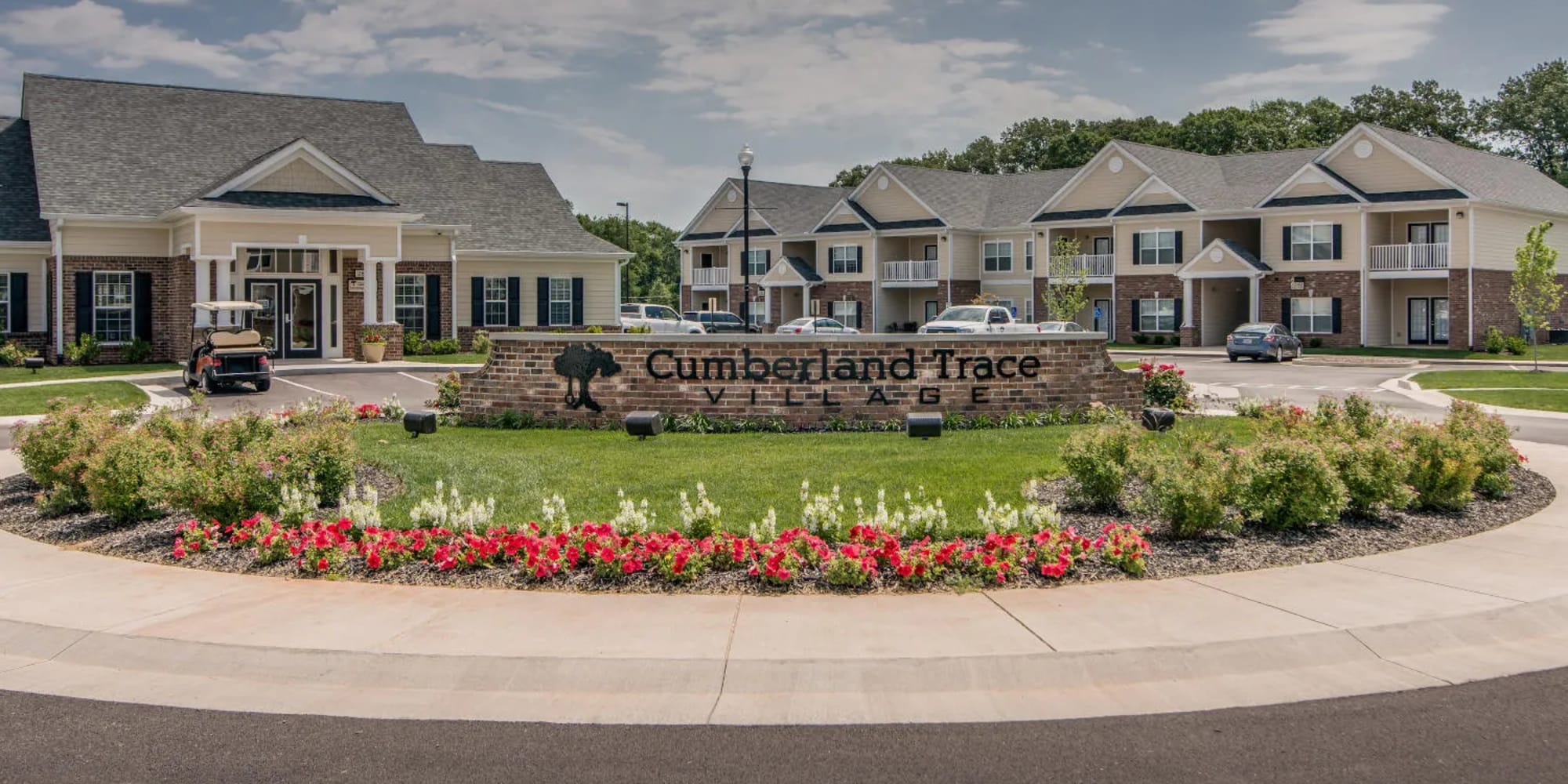 Apartments in Cumberland Trace Village Apartments in Bowling Green,Kentucky