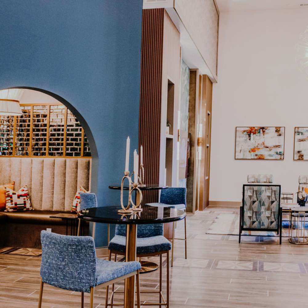 Clubroom at The Heyward near Denton, TX
