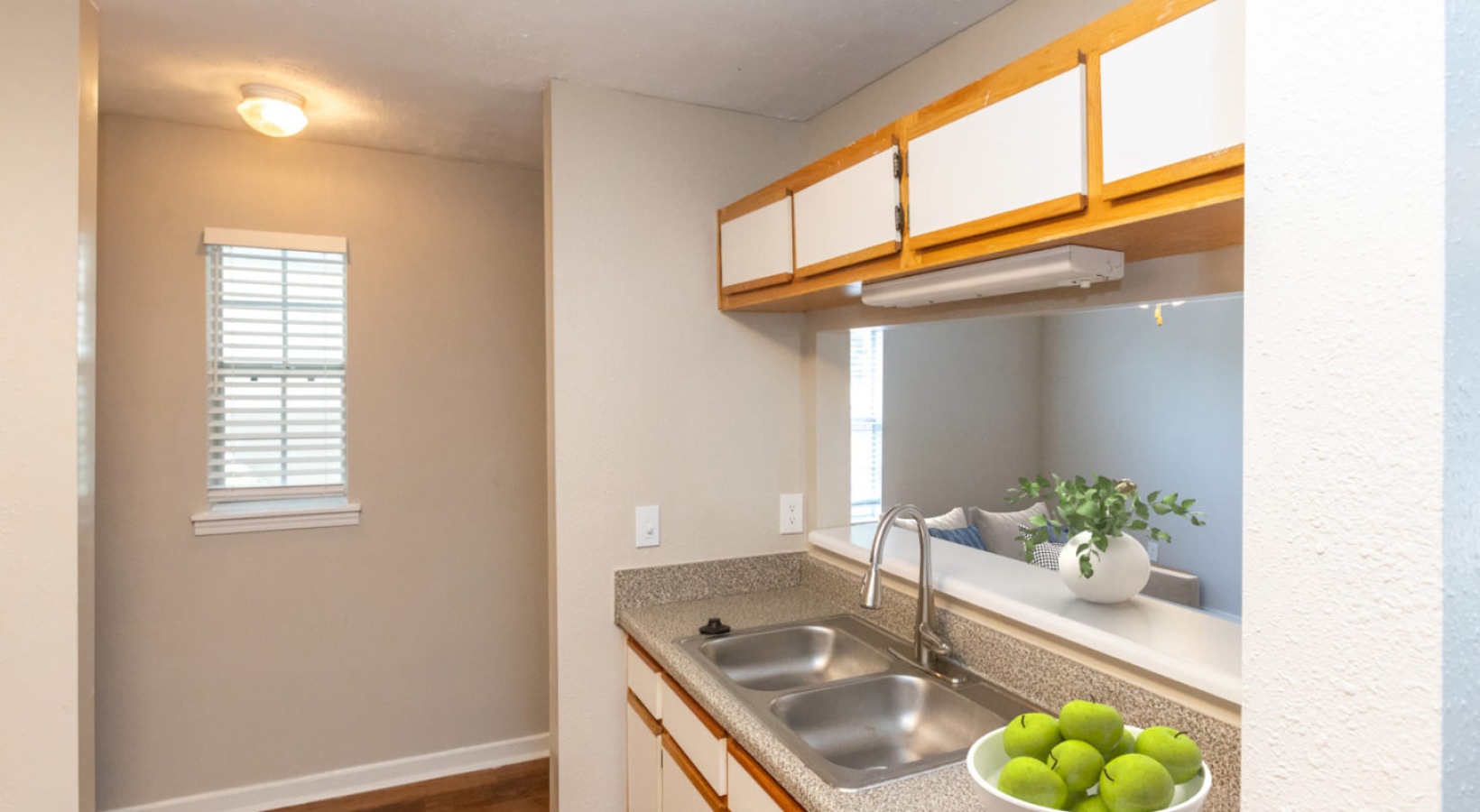 Spacious kitchens with thoughtful details
