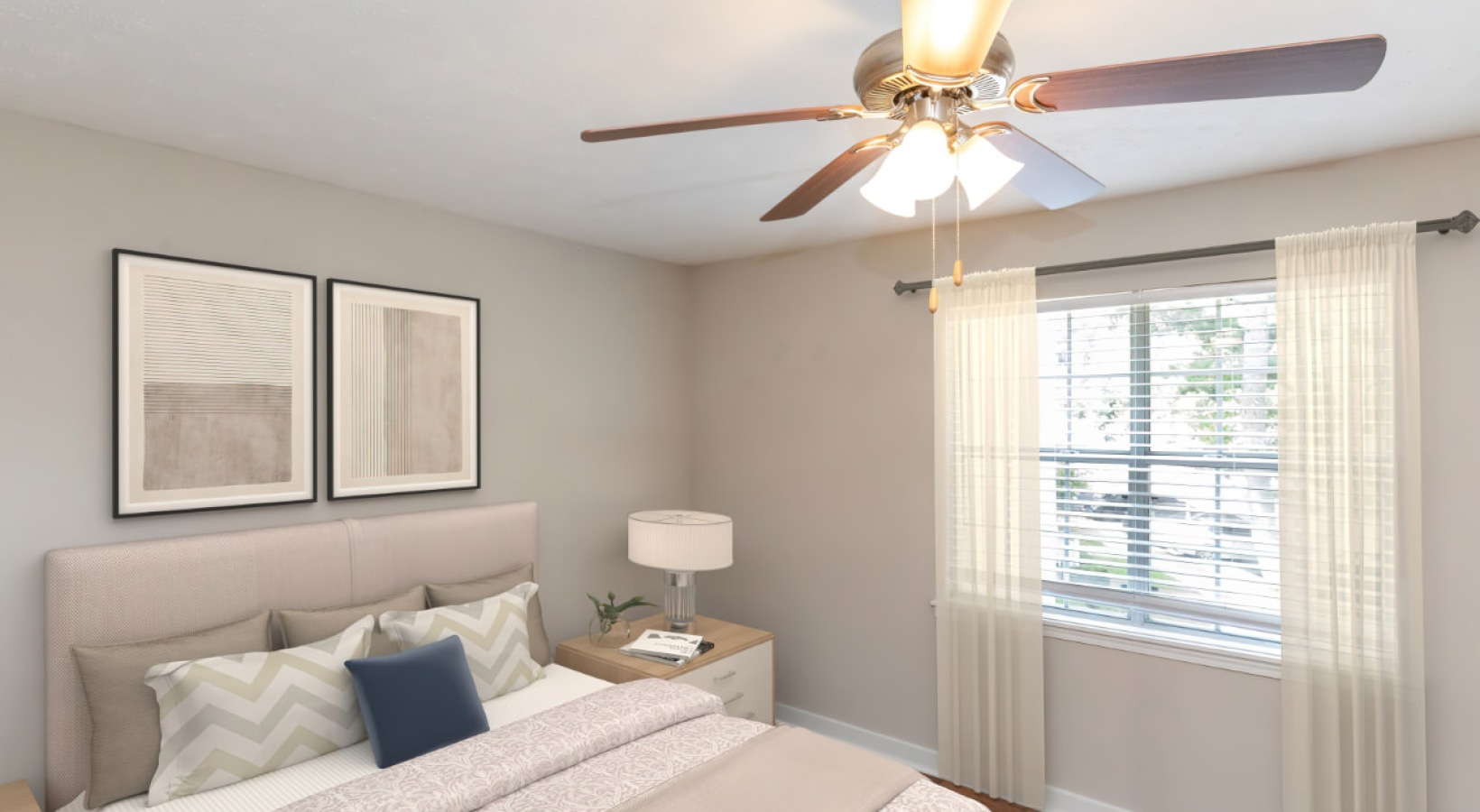 Beautiful bedrooms to fit every need