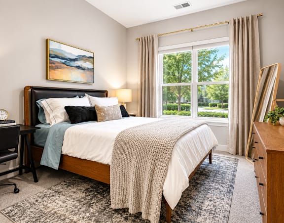 Cozy Bedroom at The Terrace Apartments, Maryland