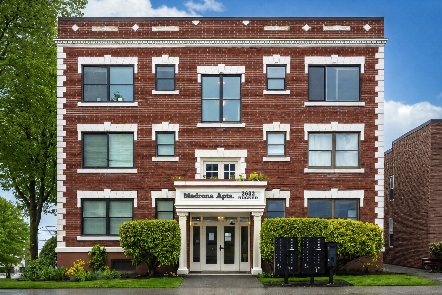 Madrona on Rucker