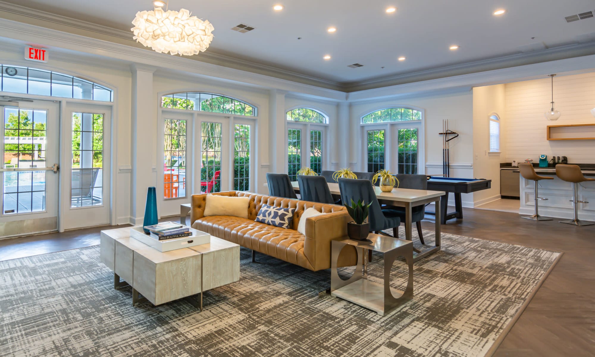Apartments at The Belvedere in North Chesterfield, Virginia