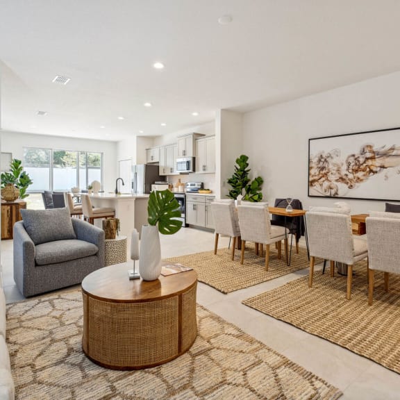 Dining Space at Martinique at Lakewood Ranch, Florida, 34240
