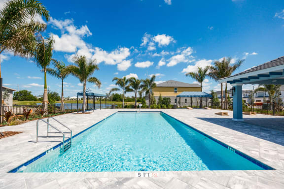 Private Access Pool at Martinique at Lakewood Ranch, Florida